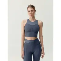 Born Living Yoga Haut de sport ' Kaia ' bleu foncé