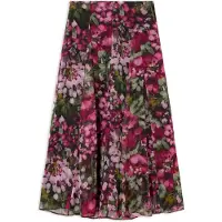 Lola Casademunt Jupe jade / vert foncé / lilas / rose foncé