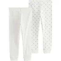 Next Leggings bleu clair / lilas / blanc