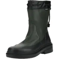 Ecoalf Bottes en caoutchouc olive / noir