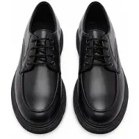 TRAPP Chaussure à lacets noir