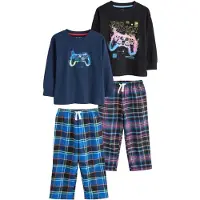 Next Pyjama bleu / bleu marine / rose clair / noir