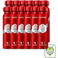 Old Spice 12 sprays déodorants Original - 150 ml - Lot de 12 pièces