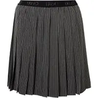 Liu Jo Jupe gris chiné / noir / blanc