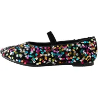 Next Ballerines bleu clair / or / rose / noir