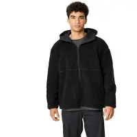Vaude Manukau Iv Full Zip Fleece Noir L Homme