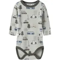 Name it Barboteuse / body bleu / gris