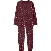 Name it Pyjama beige / vert / pourpre / blanc