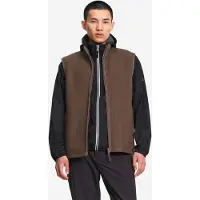 Aigle Gilet marron