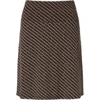 King louie Jupe 'Nin' beige / marron / vert / noir
