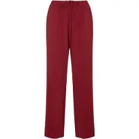 Hunkemoller Pantalon de pyjama rouge