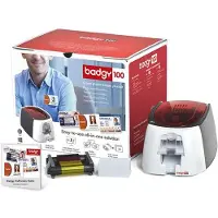 Evolis Badgy 100 - imprimante cartes plastiques - couleur - sublimation thermique/transfert thermique