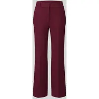 SELECTED WOMEN Pantalon à plis 'SLFRita' bordeaux