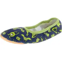 Beck Pantoufle 'Monster' marine / pomme