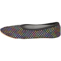 Beck Ballerines bleu / violet / rouge / noir