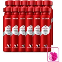 Old Spice 12 sprays déodorants Original - 150 ml - Lot de 12