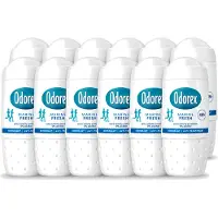 Odorex 12 déodorants roll-on Marine Frais - Sans alcool - 50 ml - Pack économique - 12 pièces