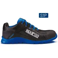 Sparco Chaussures de sécurité Practice Bleu/Noir - 37