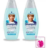 Schwarzkopf 2 flacons de shampooing antipelliculaire à l'aloe vera - 400 ml - Pack économique - 2 pièces