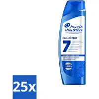 Head & shoulders 25 flacons de shampooing anti-pelliculaire Pro-Expert 7, 250 ml, lot avantage