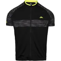 Trespass Hazzel Short Sleeve Jersey Noir XL Homme