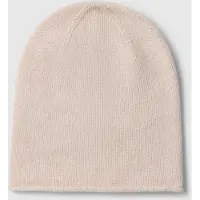 Selected Laine Mélangée Bonnet Femme Gris ONE SIZE