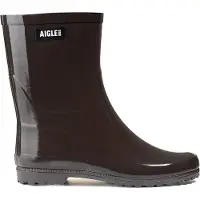 Aigle Bottes de Pluie Aigle Femme Eliosa Bottil Cacao-Taille 41