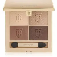 Burberry Eyequads Palette palette de fards à paupières teinte Dusty Caramel Eye 02 4.7 g