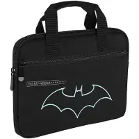 Cerda Dc Comics Sac d'école Noir (18 x 2 x 25 cm)