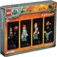 LEGO Jurassic World Minifigurines Édition limitée
