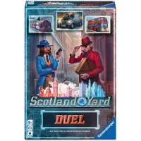 Ravensburger Jeu familial : Jeu d'enquête Scotland Yard Duel 25032