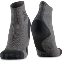 X-socks Run Discover Short Socks Gris EU 39-41 Homme,Femme