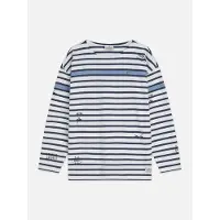 Scotch & Soda 182823 Long Sleeve T-shirt Blanc S Homme