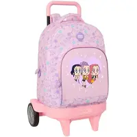 Safta Sac à Dos à Roulettes K-pop Demon Hunters Compact Evolutive 33l