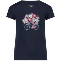 CMP T-shirt à motif imprimé fille