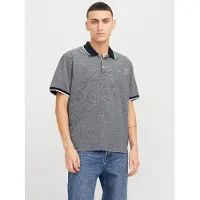 Jack & Jones T-Shirt 'JPRBLualves' marine / blanc