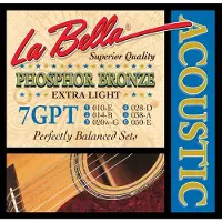 La Bella 7GPT Phosphor Bronze