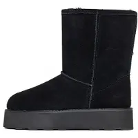 Gooce Boots 'SAWEL' gris foncé