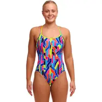 Funkita Fks033 Swimsuit Multicolore XL Femme
