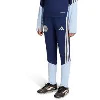 Adidas Pantalon de sport 'Ajax 26/27 Tiro26' bleu clair / bleu foncé / blanc
