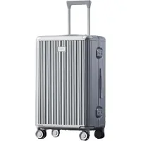 Xiaomi Valise de voyage en aluminium bagages 24" argent