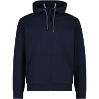 CMP 31d4317 Full Zip Sweatshirt Bleu 56 Homme