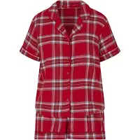 Hunkemoller Pyjama rouge / blanc