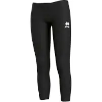 Errea Leggings 'DALMA' noir / blanc