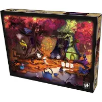Gigamic Jeu de société Arcana puzzle : Alice au pays des merveilles