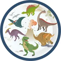 Riethmüller Teller Happy Dinosaur