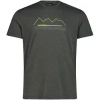 CMP 39t7527 Short Sleeve T-shirt Gris S Homme