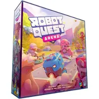 MaxGaming Robot Quest Arena : Jeu de plateau - Version anglaise