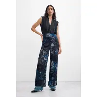 Desigual Combinaison bleu / bleu nuit / violet foncé / blanc