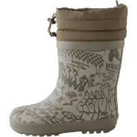 Next Bottes en caoutchouc taupe / anthracite